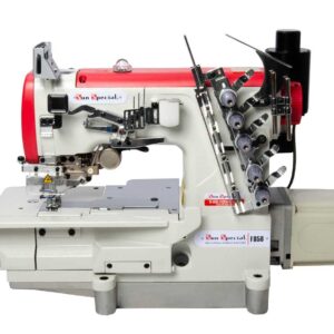 Máquina Costura Industrial Galoneira Direct Drive SS858-ED-01-CBX-364-UT Sunspecial