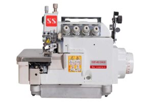 Máquina Costura Industrial Overlock Ponto Cadeia Direct Drive Sunspecial