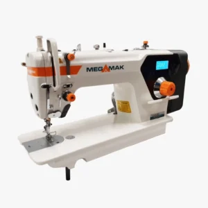 Máquina de Costura Reta Eletrônica Direct Drive MegaMak H5