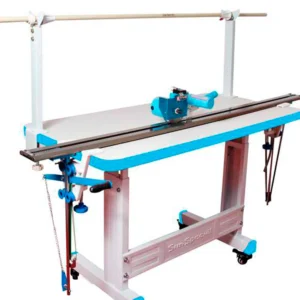 Máquina de Corte Fim de Enfesto 2,60M Digital LU-160H 220V Azul - Lumak