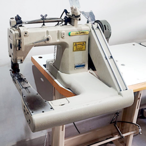 Fechadeira de Braço Sunspecial SS-927-PL Usada – 2 Agulhas | 1/4 | Catraca de Nylon