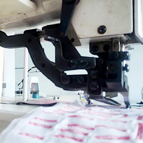Máquina de Costura Caseadeira Industrial Usada Zoje ZJ-782