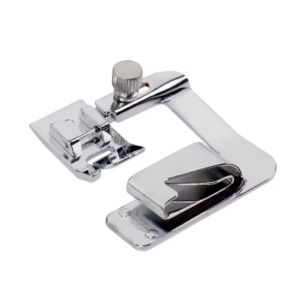 Calcador de Barra 6/8 (1,9 cm) para Bainha Larga Compatível com Máquinas de Costura Domésticas e Industriais