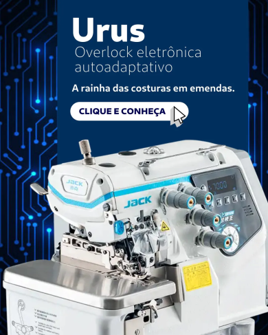Máquina de Costura Urus jack