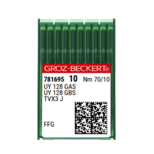 Agulha Groz-Beckert B27 81x1 FFG 90-14-Modelo 773935-Caixa com 10 Unidades