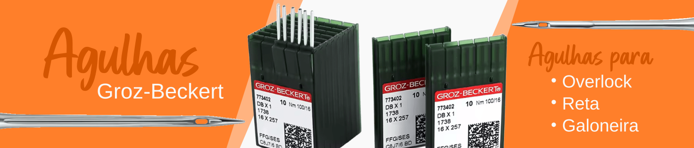 Agulha Groz Beckert