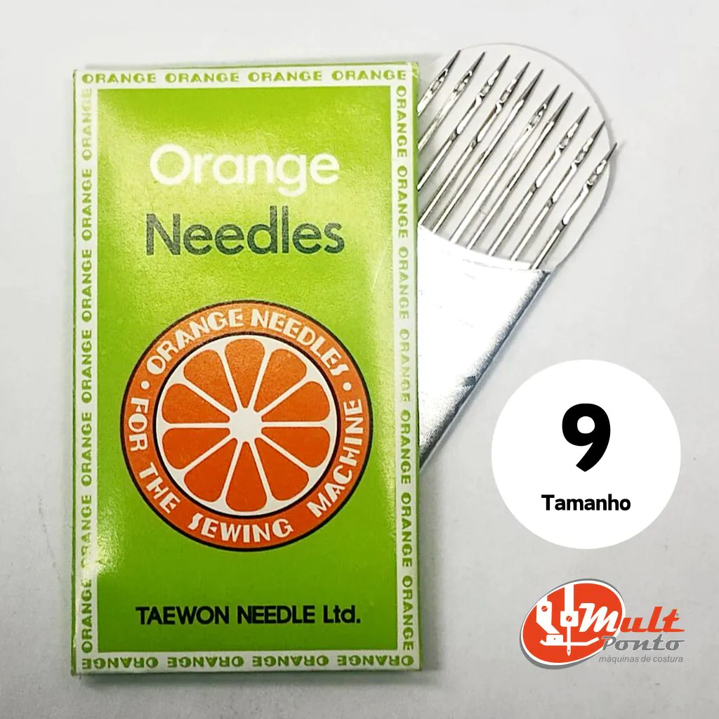 Agulhas Orange Needles Número 9