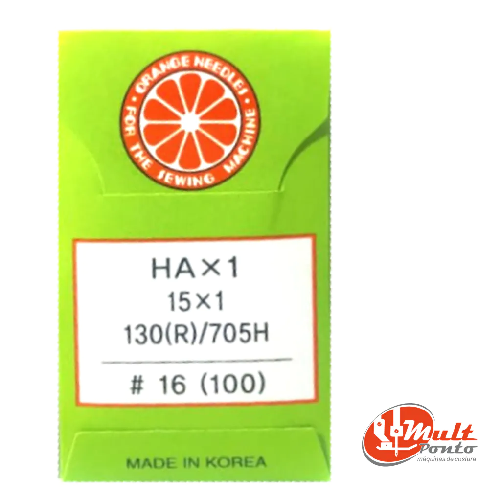 Agulhas Orange Needles Número 16