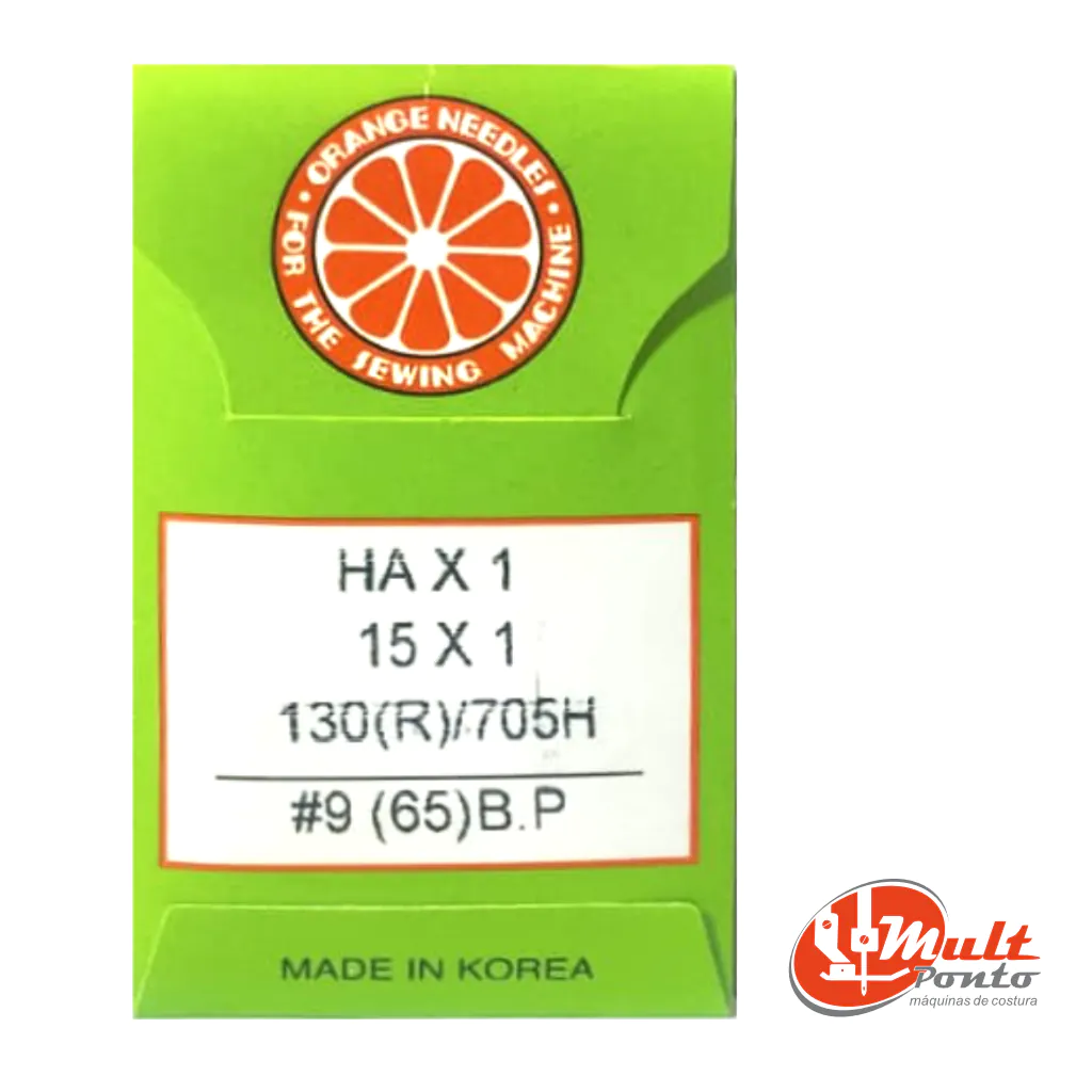 Agulhas Orange Needles Número 9