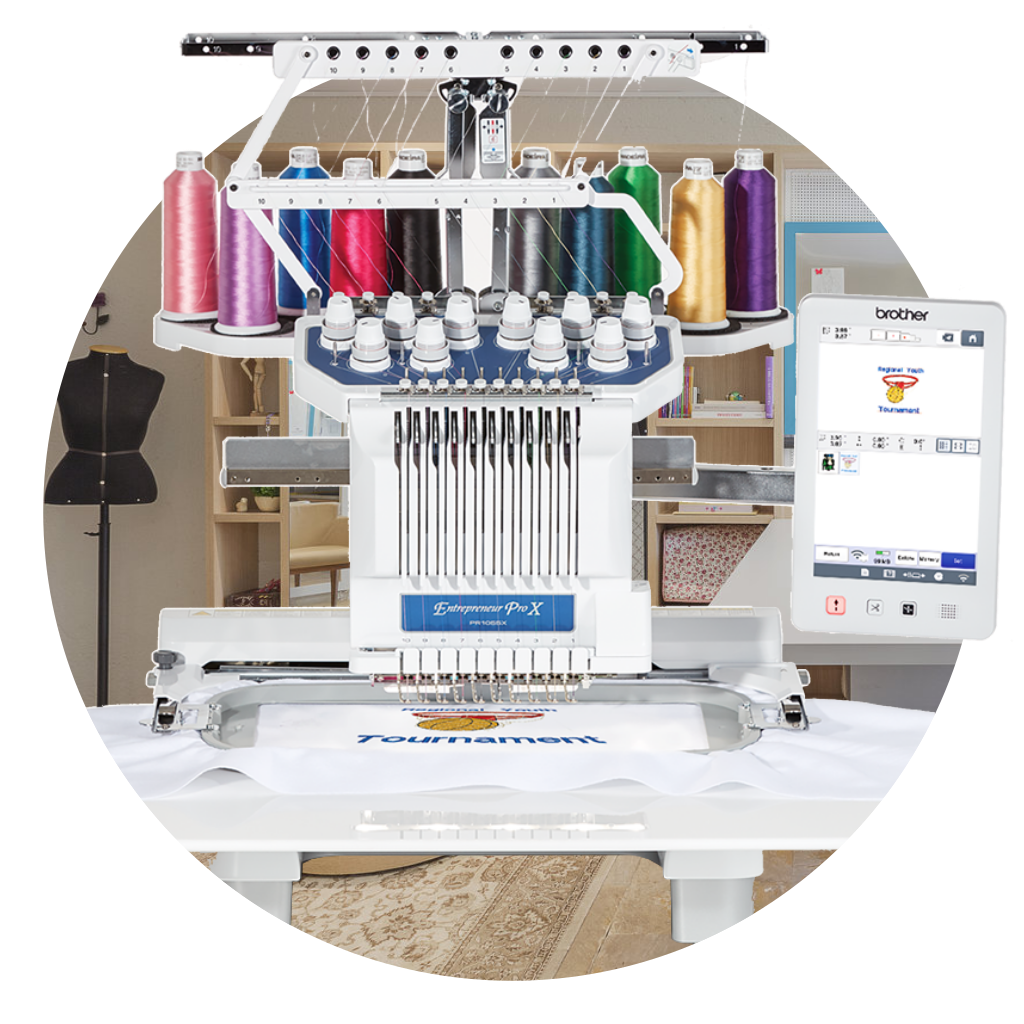 Máquina de Bordar Venda