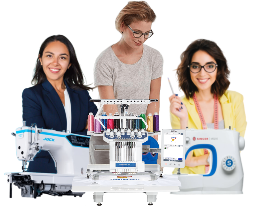 Máquinas de Costura em Itu