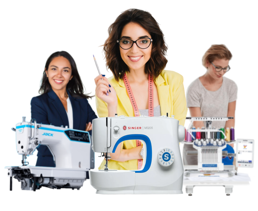 Máquinas de Costura em Salto