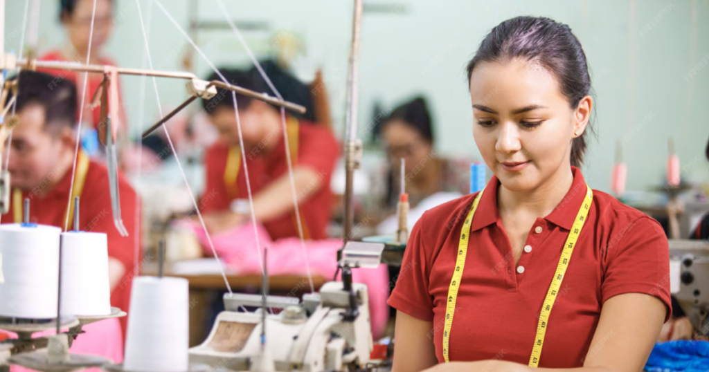 O que é costura industrial