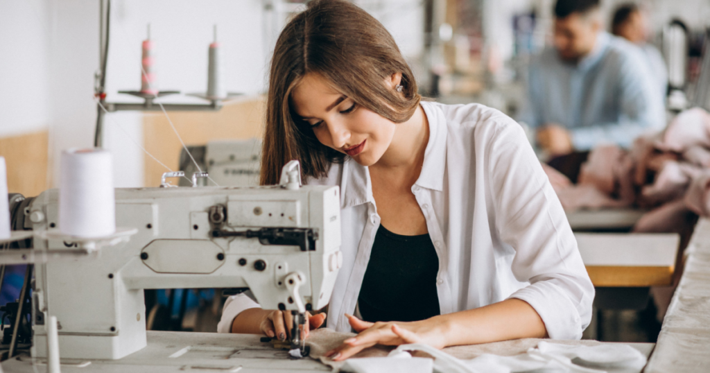 O que é costura industrial e por que ela é essencial para confecções?