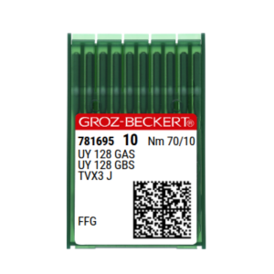 Agulha Groz-Beckert B27 81x1 FFG 90-14-Modelo 773935-Caixa com 10 Unidades