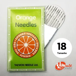 Agulhas Orange Needles Número 18