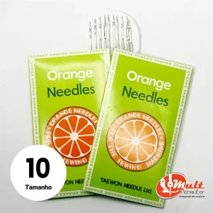 Agulhas Orange Needles Número 10