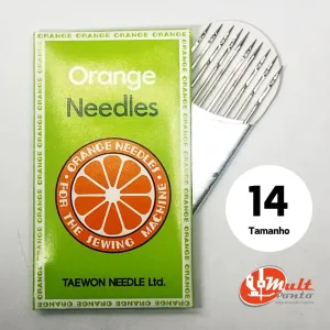 Agulhas Orange Needles Número 14
