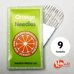 Agulhas Orange Needles Número 9