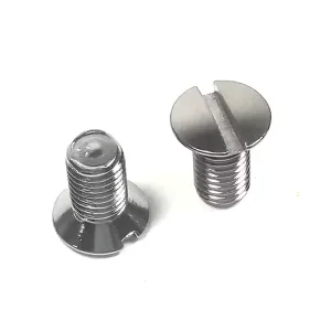 Parafuso Fixar Chapa De Agulha OverlockInterlock - Par